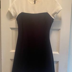 Designer cocktail dress